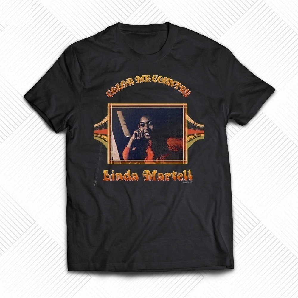 Linda Martell Color Me Country Tshirt